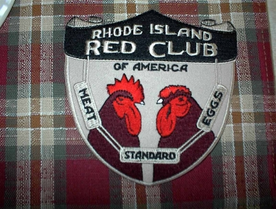 Red Club Patch